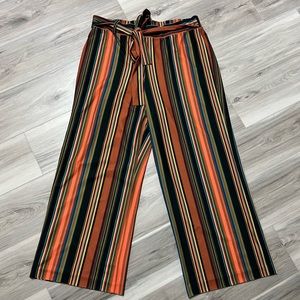Striped pants